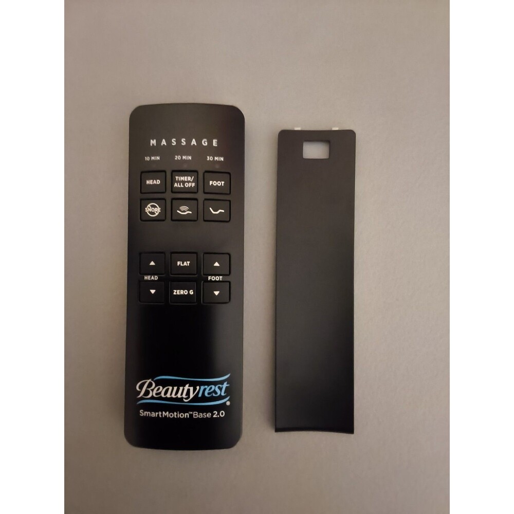 Remote Control For Beautyrest SmartMotion Base 3.0 JLDK.28.01.02 RF258C Bed